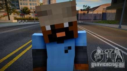 Sbmotr2 Minecraft Ped для GTA San Andreas
