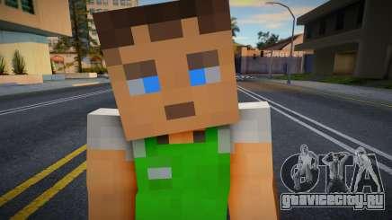 Omonood Minecraft Ped для GTA San Andreas
