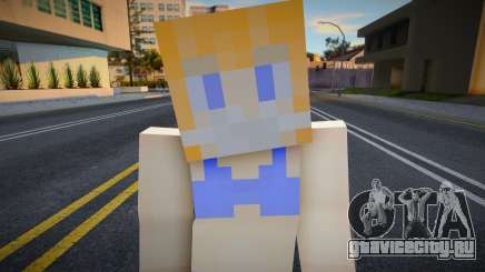 Hmycm Minecraft Ped для GTA San Andreas