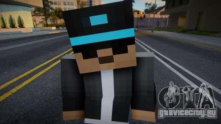 SFR2 Minecraft Ped для GTA San Andreas