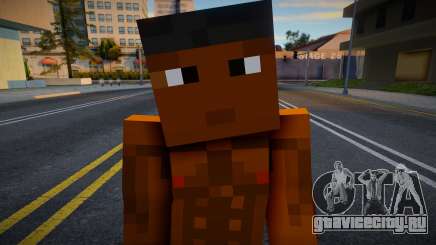 Bmybe Minecraft Ped для GTA San Andreas