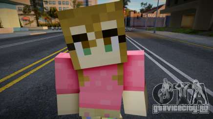Wfori Minecraft Ped для GTA San Andreas