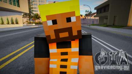 Bmycon Minecraft Ped для GTA San Andreas