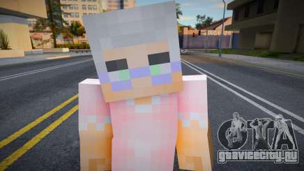 Swfost Minecraft Ped для GTA San Andreas