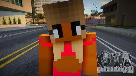 Sbfypro Minecraft Ped для GTA San Andreas
