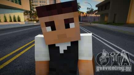 Bmytatt Minecraft Ped для GTA San Andreas