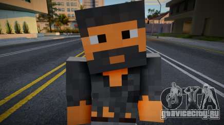 Cwmyhb2 Minecraft Ped для GTA San Andreas