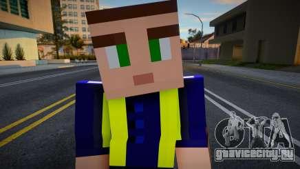 Bmyap Minecraft Ped для GTA San Andreas