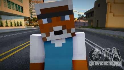 Bmobar Minecraft Ped для GTA San Andreas