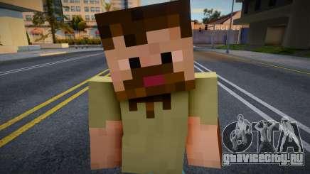 Bmotr1 Minecraft Ped для GTA San Andreas