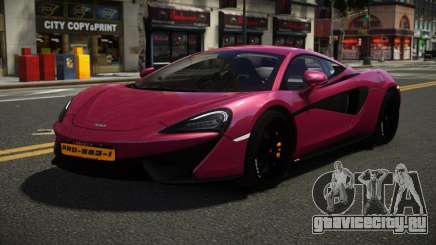 McLaren 570S WR V1.3 для GTA 4