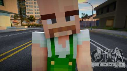 Cwmohb2 Minecraft Ped для GTA San Andreas