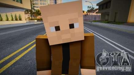 Maffb Minecraft Ped для GTA San Andreas