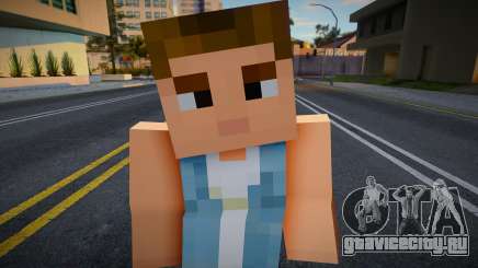 Paul Minecraft Ped для GTA San Andreas