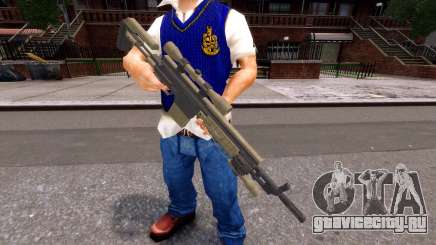 RE6 Semi-Automatic Sniper Rifle для GTA 4