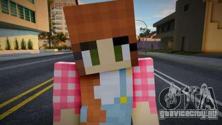 Cwfyhb Minecraft Ped для GTA San Andreas