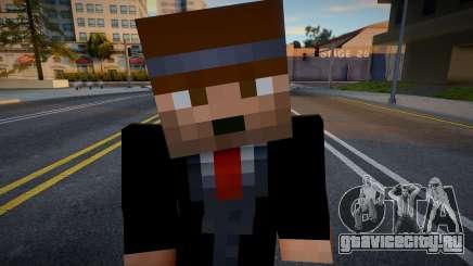Mafboss Minecraft Ped для GTA San Andreas
