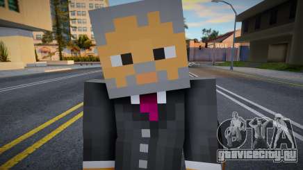 Somybu Minecraft Ped для GTA San Andreas