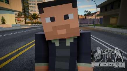 Forelli Minecraft Ped для GTA San Andreas