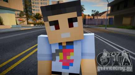 Omyst Minecraft Ped для GTA San Andreas