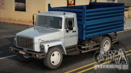 ГАЗ 3309 FARMING SIMULATOR для GTA San Andreas