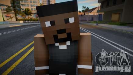 Bmydrug Minecraft Ped для GTA San Andreas