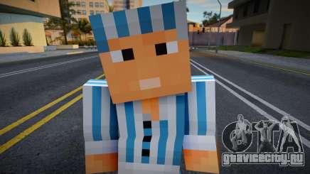 Wmopj Minecraft Ped для GTA San Andreas