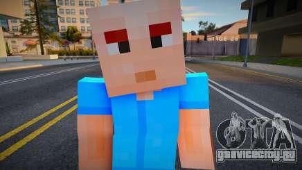 Omoboat Minecraft Ped для GTA San Andreas