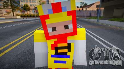 Wmybell Minecraft Ped для GTA San Andreas