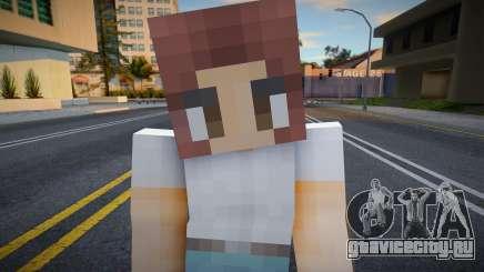 Hfori Minecraft Ped для GTA San Andreas