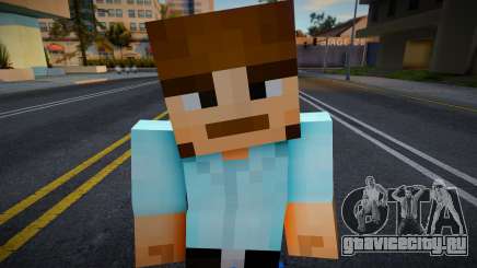 Swmost Minecraft Ped для GTA San Andreas