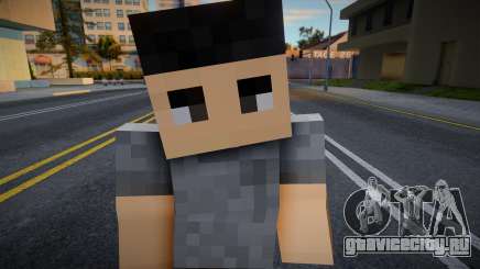 Wmybmx Minecraft Ped для GTA San Andreas