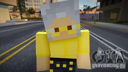 Cwfyfr2 Minecraft Ped для GTA San Andreas