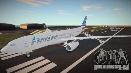 Airbus A330-200 American для GTA San Andreas