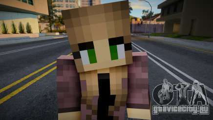 Dwfylc2 Minecraft Ped для GTA San Andreas