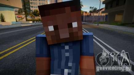 Bmycr Minecraft Ped для GTA San Andreas