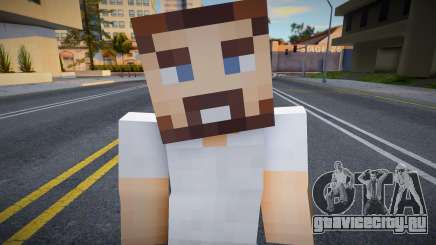 DNB1 Minecraft Ped для GTA San Andreas