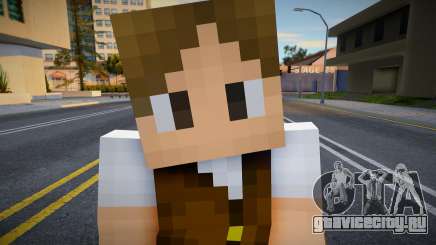 Dwmolc2 Minecraft Ped для GTA San Andreas