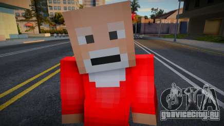 Omokung Minecraft Ped для GTA San Andreas