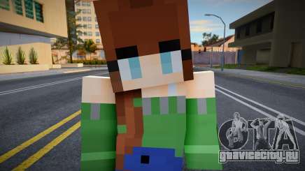 Sofyst Minecraft Ped для GTA San Andreas