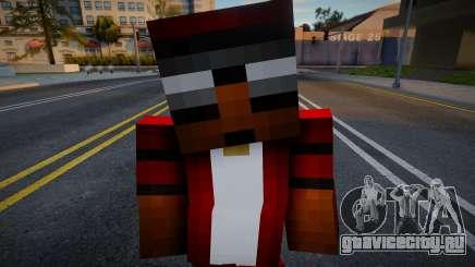 Hmydrug Minecraft Ped для GTA San Andreas