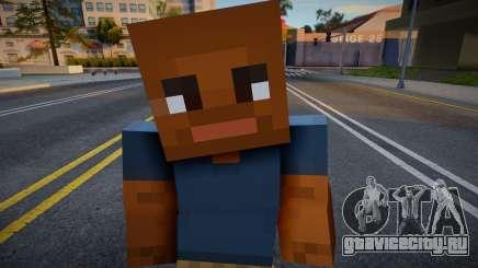 Sbmost Minecraft Ped для GTA San Andreas