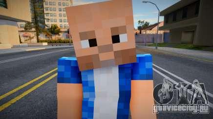 Hmost Minecraft Ped для GTA San Andreas