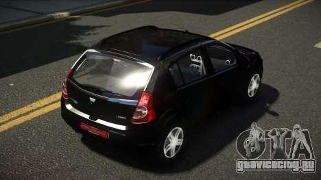 Dacia Sandero CR для GTA 4