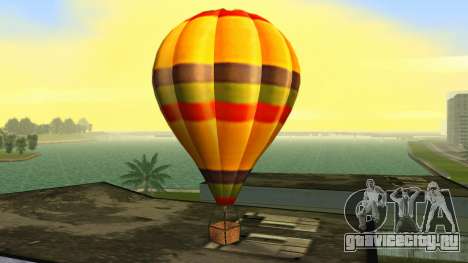 Hot Air Balloon для GTA Vice City