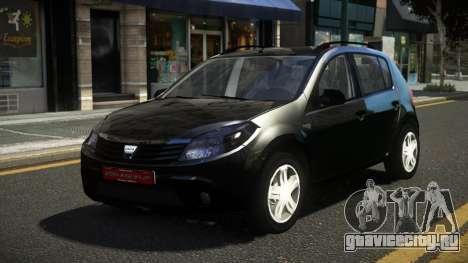 Dacia Sandero CR для GTA 4