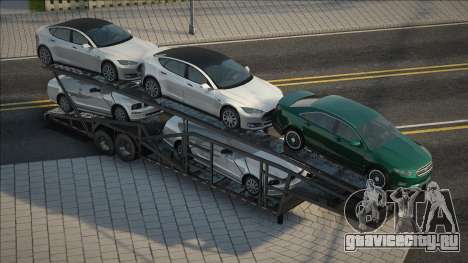 Прицеп Автовоз [Dia] для GTA San Andreas