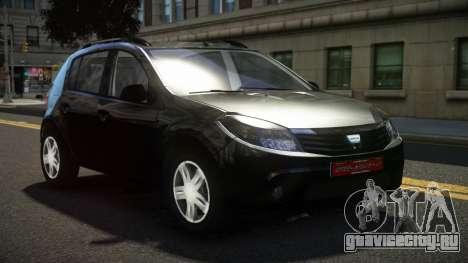 Dacia Sandero CR для GTA 4