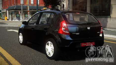 Dacia Sandero CR для GTA 4