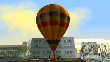 Hot Air Balloon для GTA Vice City